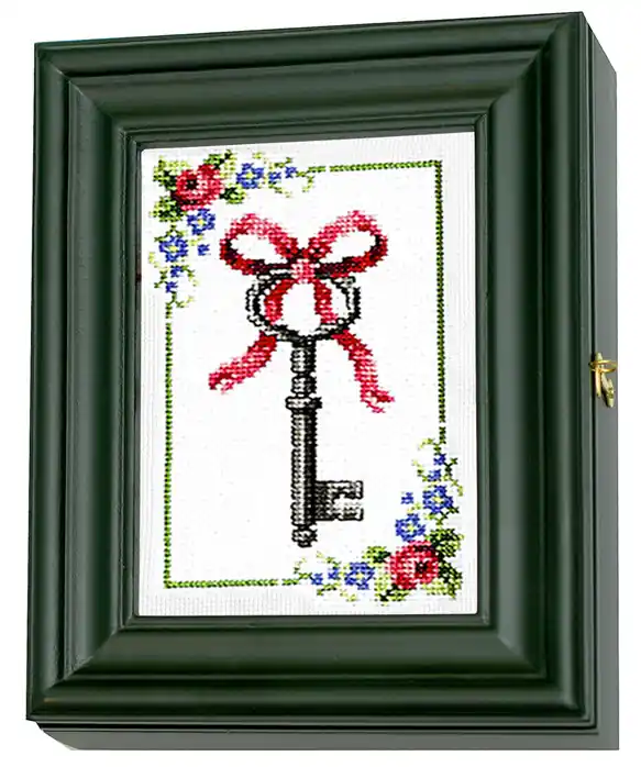 Stickerei Schlüssel für Schlüßelschrank Neu Im Sortiment