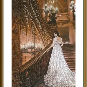 Perlenstickerei Bil Schön Hochwertig