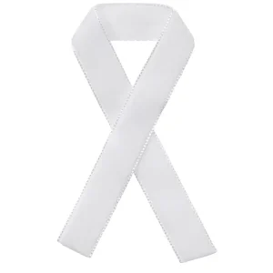 Sammetsband Vit 16 mm Neue Ware