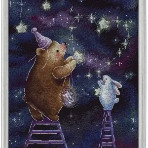 Heißes Angebot Stickpackung Bild Raum dekorieren