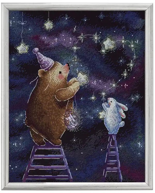 Heißes Angebot Stickpackung Bild Raum dekorieren