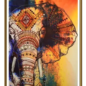 Perlenstickerei Elefant Must-Have