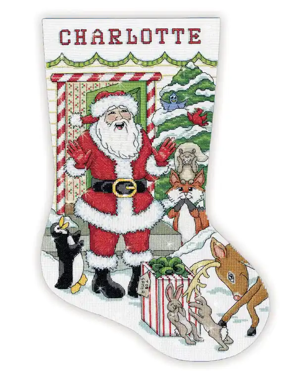 Neue Kollektion Stickpackung Strumpf Überraschung