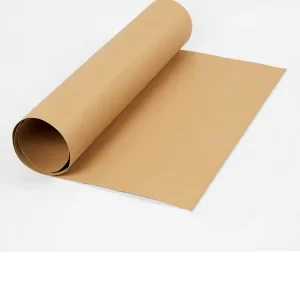 Jetzt Kaufen Lederpapier braun ohne Garn und Vorlage