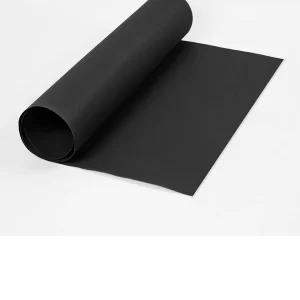 Meistverkauft Lederpapier schwarz ohne Garn und Vorlage