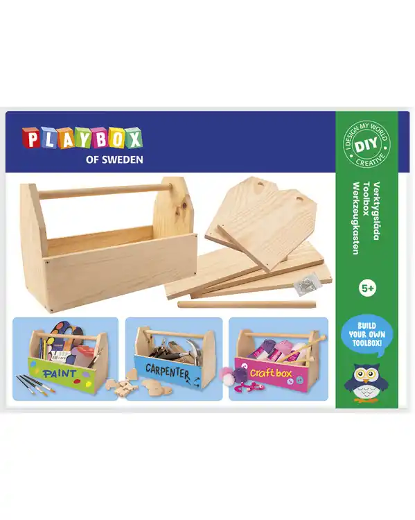 Bastelset Werkzeugkasten Mengenrabatt