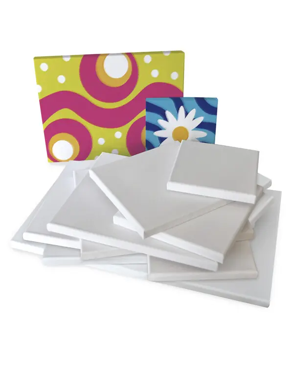 Leinwände 10-er Pack Rabatt