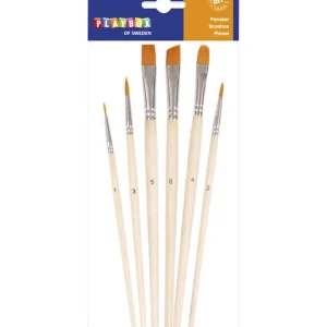 Garantierte Lieferung Pinselset 6-teilig