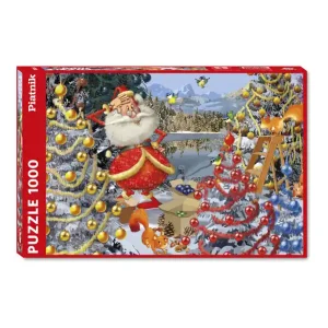 Puzzle Christbaumschmuck 1000 Teile Bestpreis