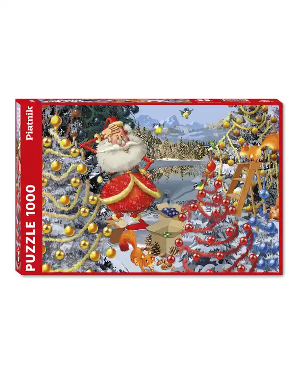 Puzzle Christbaumschmuck 1000 Teile Bestpreis