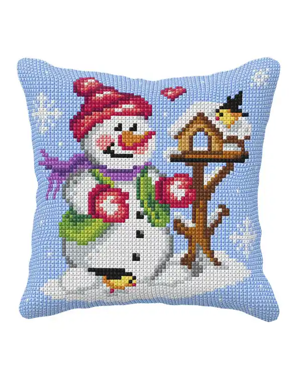 Stickpackung Kissen Schmeemann Großhandel