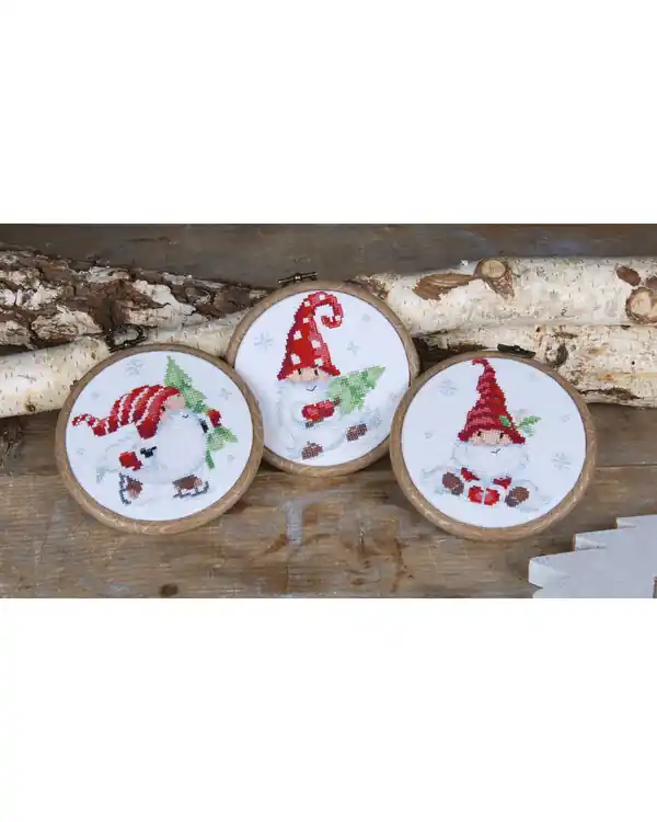 Stickpackung Bilder Die Wichtel 3-er Pack Super-Preis