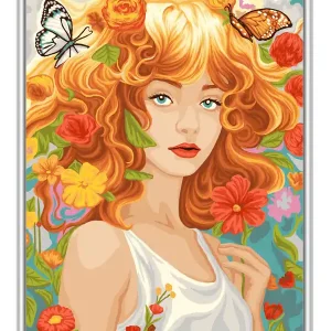 Paint by numbers Woman nature Neue Kollektion