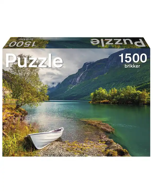 Puzzel Schöne Aussicht 1500 Teile Nur Für Kurze Zeit
