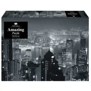 Puzzel Stadtblick 1000 Teile Expressversand