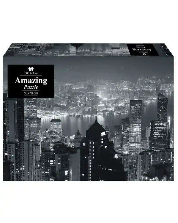 Puzzel Stadtblick 1000 Teile Expressversand