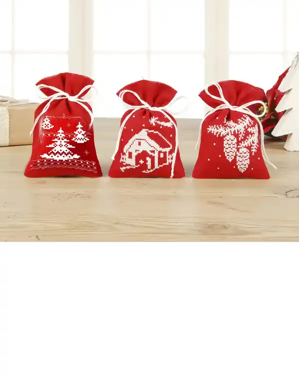 Günstig Stickpackung Dufttütchen Magische Weihnachten 3-er Pack