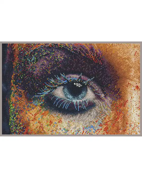 Diamond Dotz Das Auge des Regenbogens Highlight