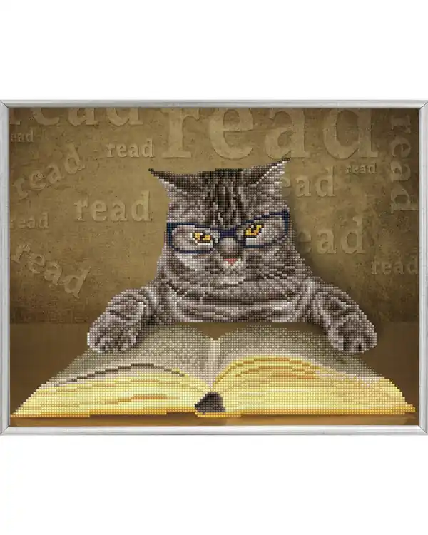 Kostenloser Versand Diamond Dotz Ich kann lesen