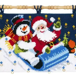 Versand Am Gleichen Tag Kalender Schlittenfahrt