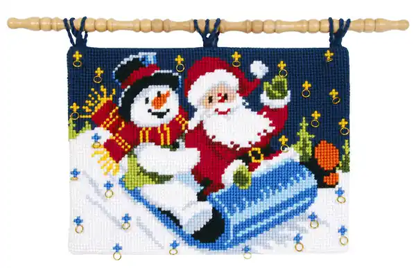 Versand Am Gleichen Tag Kalender Schlittenfahrt