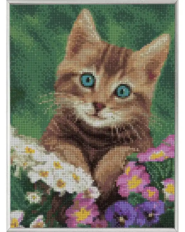 Diamond Painting Kätzchen Geprüft