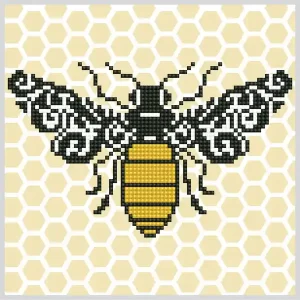 Ab Werk Diamond Dotz Biene