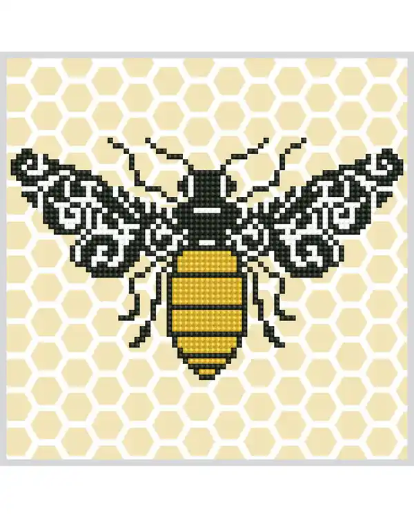 Ab Werk Diamond Dotz Biene