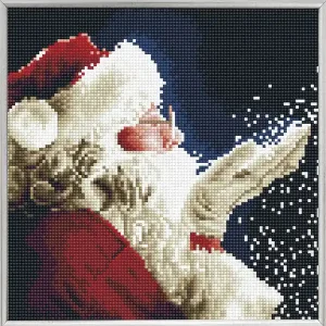 Diamond Dotz Weihnachtsmann Kostenloser Rückversand