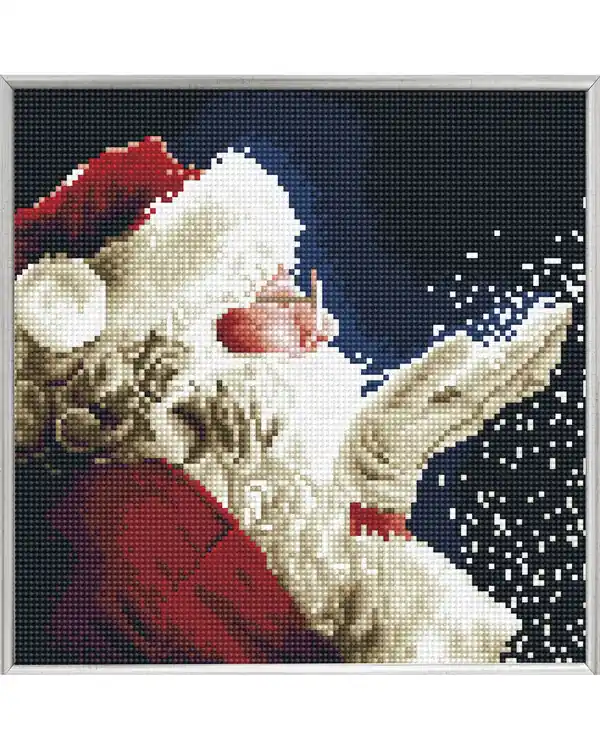 Diamond Dotz Weihnachtsmann Kostenloser Rückversand