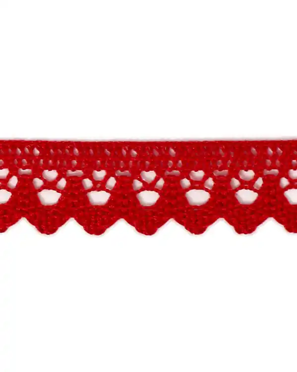 Spitze rot 19 mm Top-Qualität