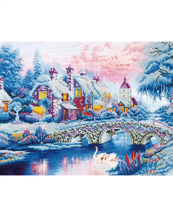 Beliebt Diamond Dotz Winterdorf