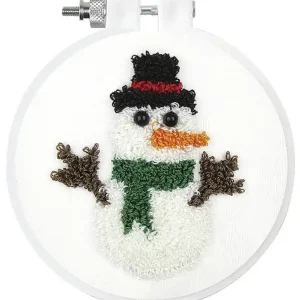 Must-Have Punch needle Kit Herr Schneemann