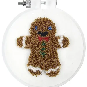 Highlight Punch needle Kit Lebkuchenmann