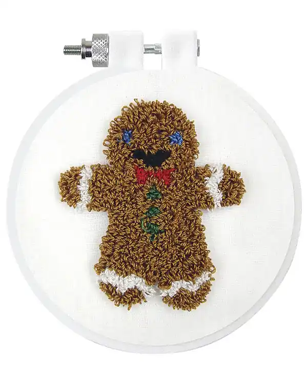 Highlight Punch needle Kit Lebkuchenmann