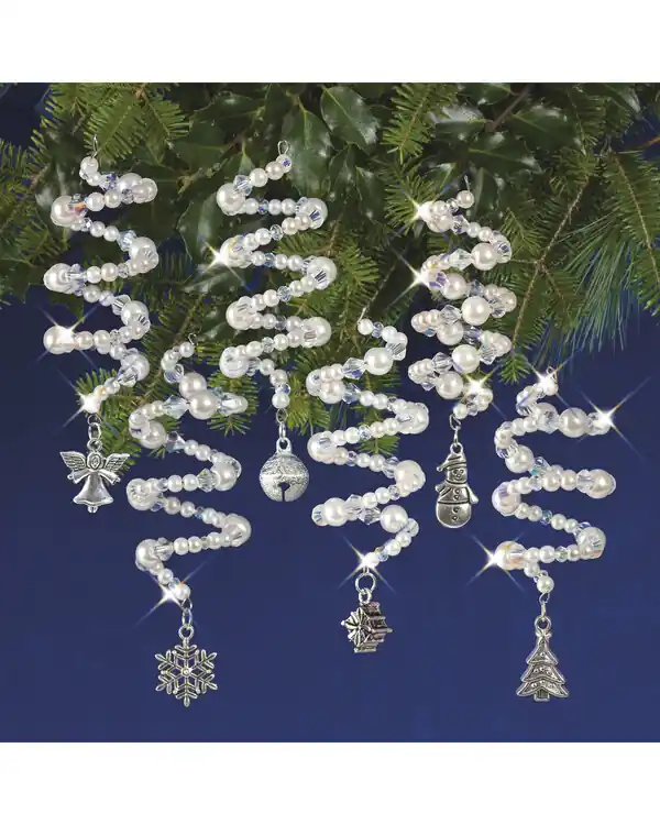 Bastelkit Tannenschmuck Spiral 6-er Pack Super-Preis