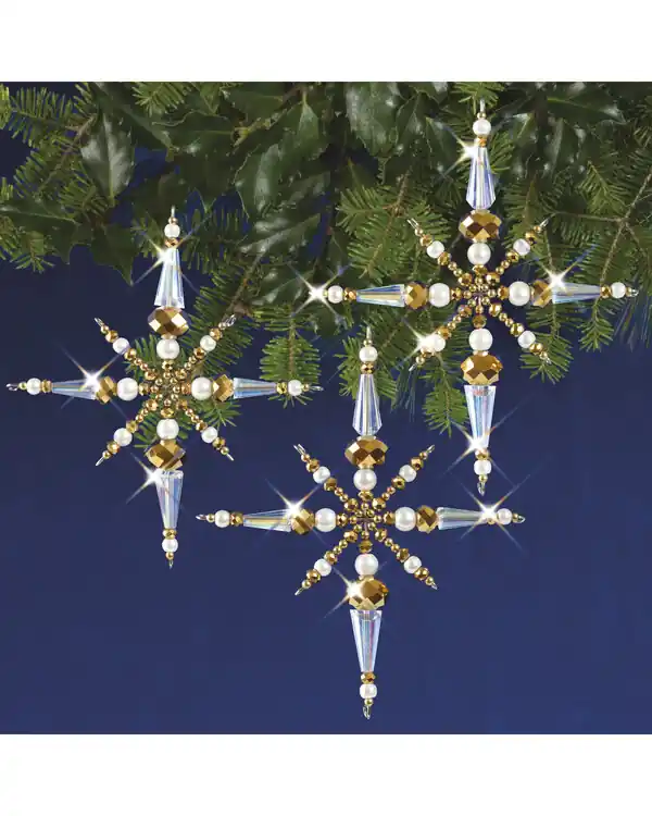 Bastelkit Weihnachtsschmuck Stern 3-er Pack Jetzt Bestellen