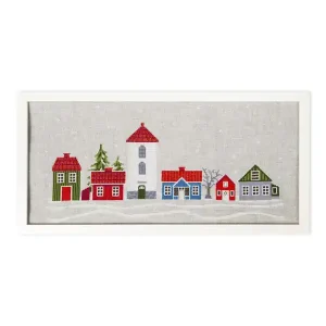 Direktkauf Stickpackung Bild Haus