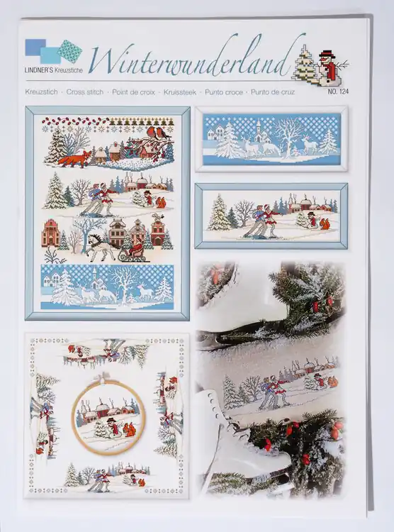 Stickpackung Winterland Premium