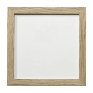 Preiswert Rahmen holzfarbig 15x15 cm