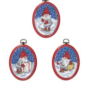 Mengenrabatt Stickpackung Flexibilder Geschenkeverteilung 3-er Pack