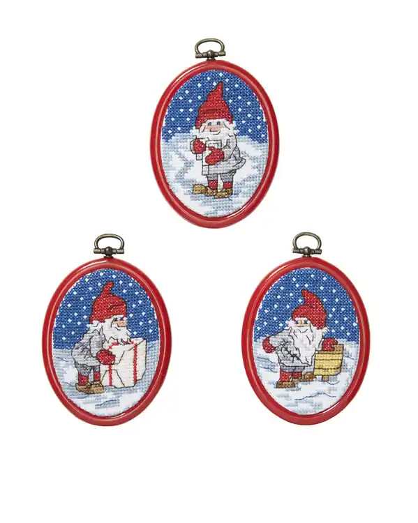 Mengenrabatt Stickpackung Flexibilder Geschenkeverteilung 3-er Pack