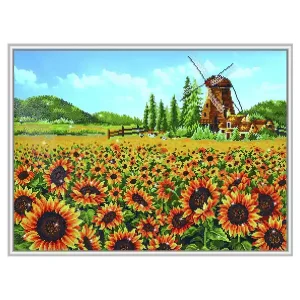 Diamond Dotz Sonnenblumen Ab Werk