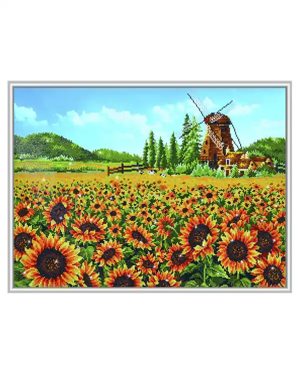 Diamond Dotz Sonnenblumen Ab Werk
