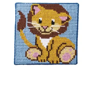 Straminbild Löwe Geld-Zurück-Garantie