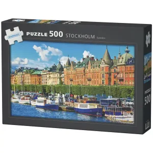 Neuheit Puzzle Stockholm 500 Teile