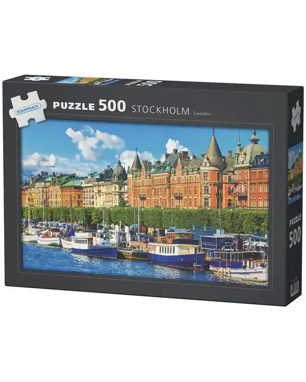 Neuheit Puzzle Stockholm 500 Teile