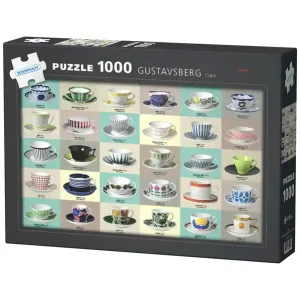 Puzzle Gustavsberg 1000 Teile Top-Angebot