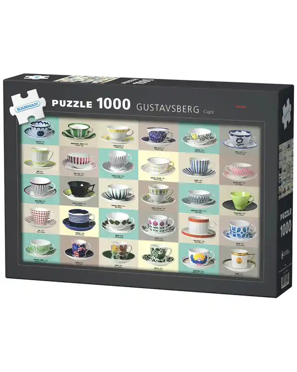 Puzzle Gustavsberg 1000 Teile Top-Angebot