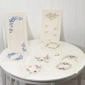 Stickpackung Satz Sommer ohne Garn Heute Kaufen